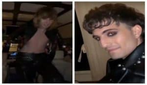 Группа Maneskin станцевала в Москве под украинскую песню