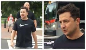 Владимир Зеленский не забывает о спорте