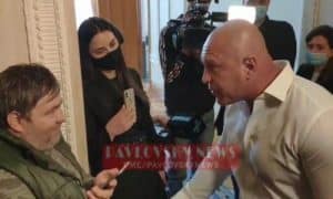 Скандальный Кива вступил в матерную перепалку