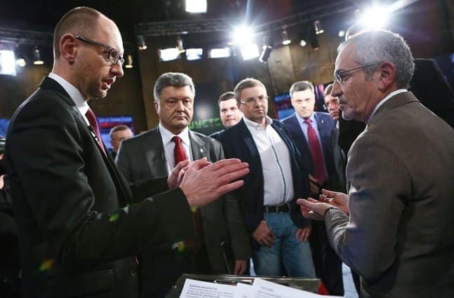 Шустер розповів як ставиться до Порошенка