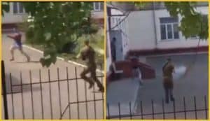 Стрельба в школе под Одессой