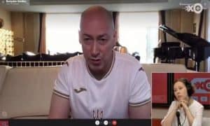 Дмитрий Гордон так впечатлил ведущую росТВ, что та едва не оговорилась