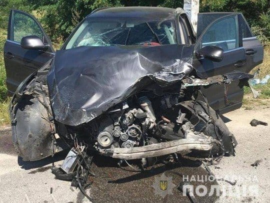 ДТП под Киевом