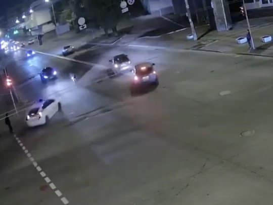 В Києві мотоцикліст почав на ходу розстрілювати прохожих