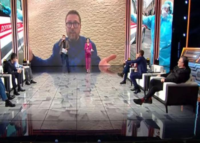 Шарий против Гончаренко