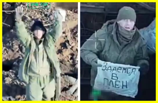 If you want to live, surrender